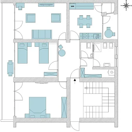 Apartament Botun Free Parking Pula